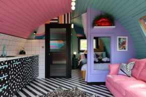 Ammonite Glamping Pod & Hot Tub